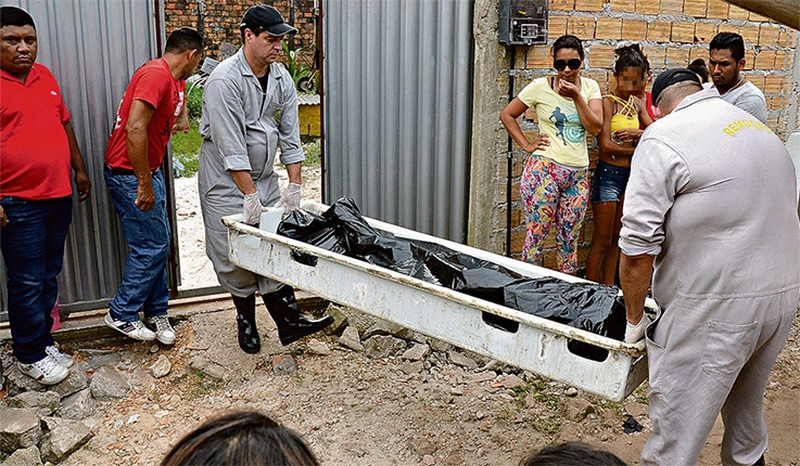 Jovem Estrangulada E Morta Em Casa Carajas O Jornal