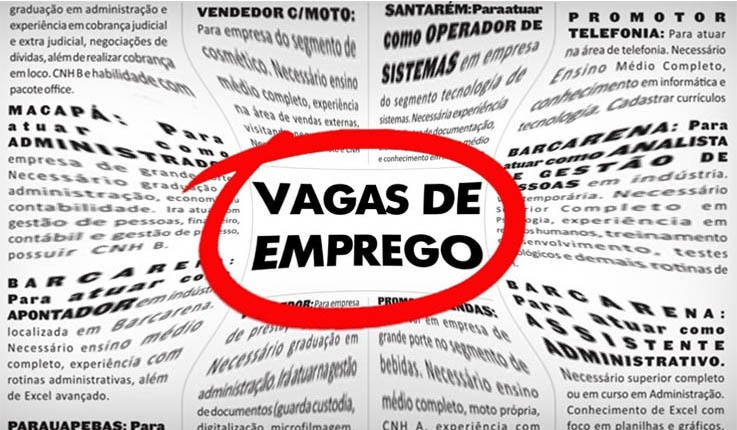 SINE De Parauapebas Oferece Vagas De Emprego - Carajas O Jornal