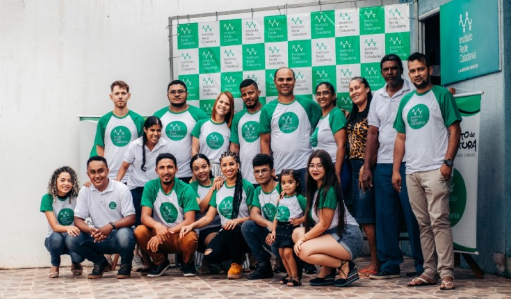 Foi iniciada a construção da sede própria do Instituto Rede Cidadania em Parauapebas