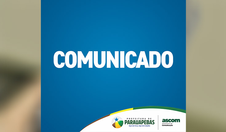 COMUNICADO – Convocação de candidatos aprovados no concurso nº 001/2017/PMP / Professores
