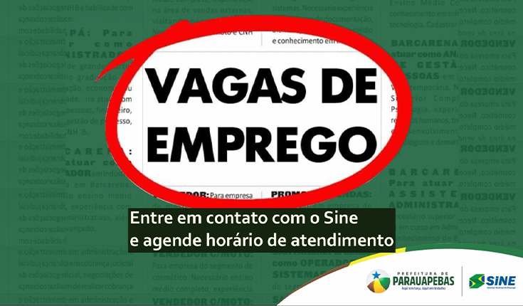 Número de vagas no Sine salta para 411 nesta sexta-feira, 19