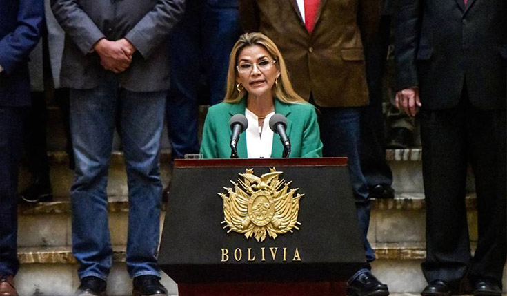 Justiça da Bolívia ordena a prisão da ex-presidenta Jeanine Áñez por sedição e terrorismo