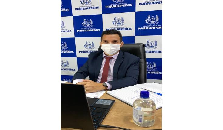 Projeto de lei de autoria do Vereador Rafael Ribeiro propõe mais transparência no processo de vacinação contra Covid no Município