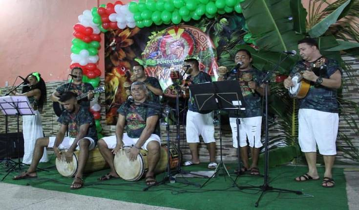 “Tributos aos Mestres” reúne grupos de Carimbó em LIVE