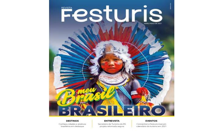 Foto: capa da revista Festuris