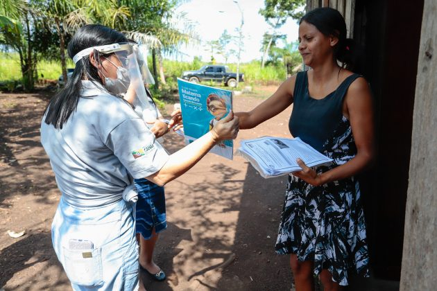 Busca ativa escolar: 12 escolas já contam com 100% de participação em atividades remotas