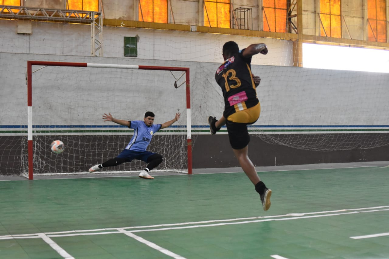 Copão de Futsal de Parauapebas tem oito equipes classificadas