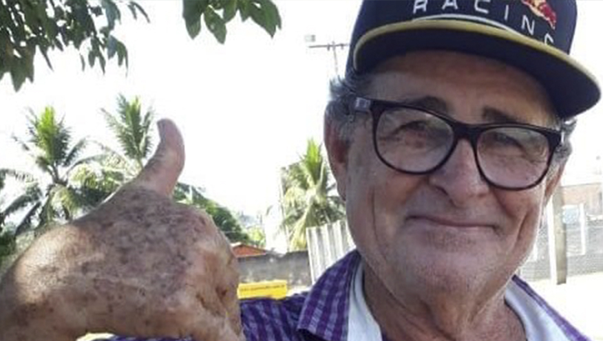 NOTA DE PESAR: Valdir da Usina morre vítima de parada cardíaca