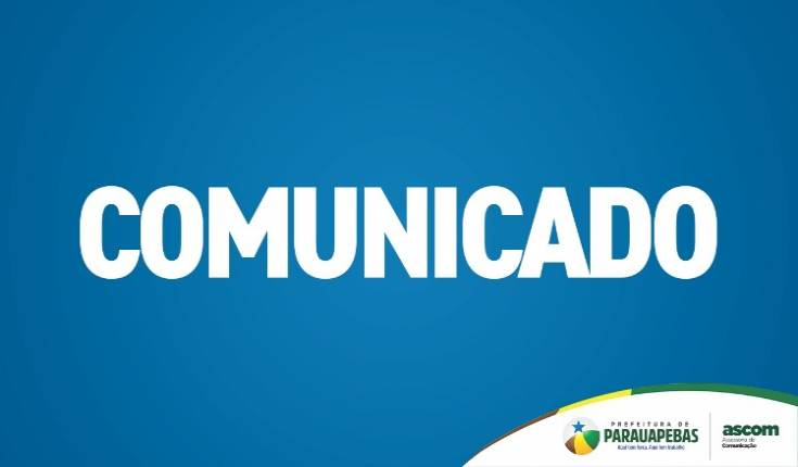 COMUNICADO – Conferência Municipal de Cultura