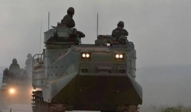 Blindados chegarão à Esplanada em meio ao debate do voto impresso