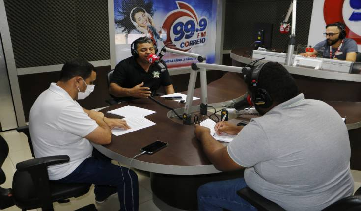 Vereador Cabelo é o entrevistado de hoje no programa “Câmara em Ação ”
