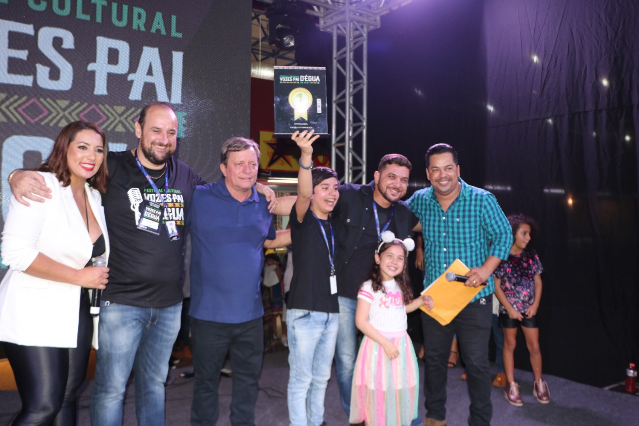 1° Festival de música Vozes Pai D´Égua do Pará reúne  artistas profissionais e amadores em Parauapebas