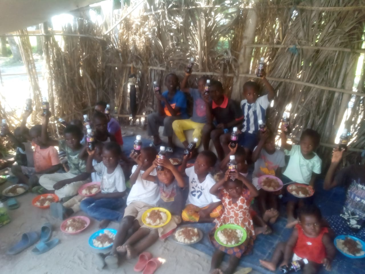 Campanha Projeto África! Adote uma Criança Africana busca apoiadores