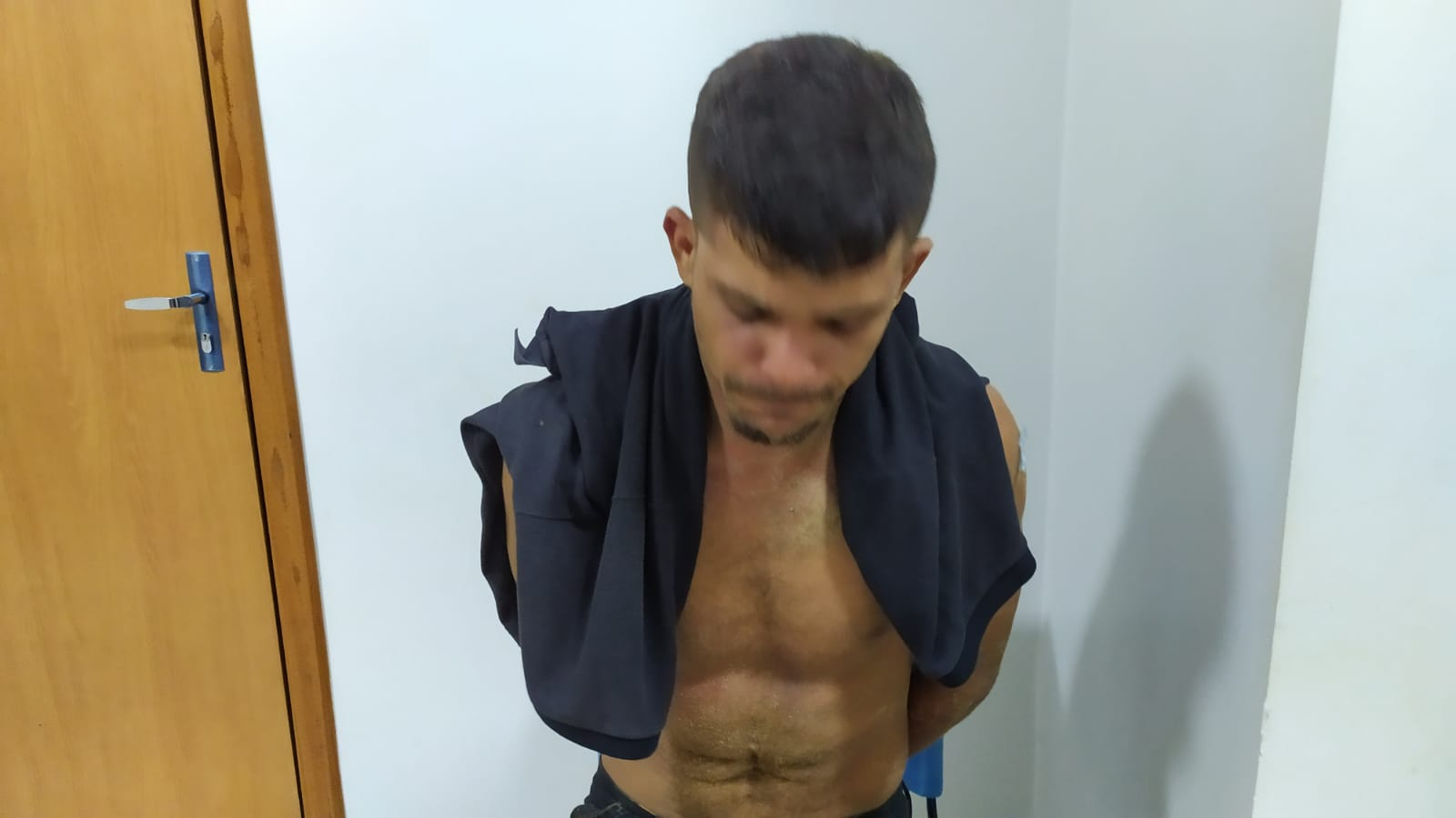 PM prende traficante de intorpecentes na VS-10