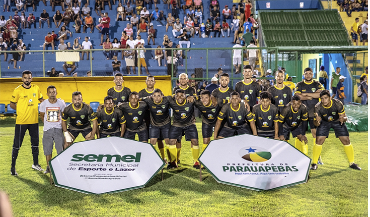 Vila Sanção é a bicampeão do 14ªCampeonato Rural de Futebol de Parauapebas.