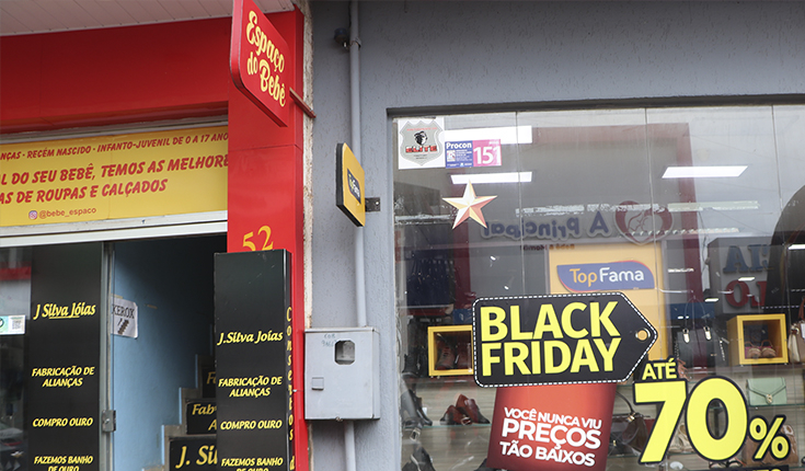 Comércio da Parauapebas entra em clima de Black Friday