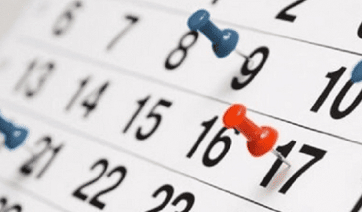 Três datas são inclusas no calendário oficial de eventos do município