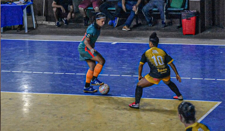 A Grande Final Campeonato Municipal de Futsal coloca no pódio os campeões, o Palmares, Guanabara e Independente.