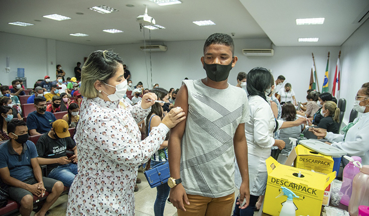 Câmara Municipal Parauapebas se torna ponto de vacinação contra covid-19