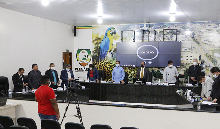 40ª Sessão da Câmara de Canãa dos Carajás  faz apresentação de 25 milhões em emendas Impositivas para 2022