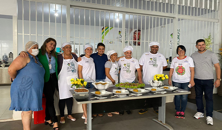 Câmara Municipal de Canaã participa diretamente da conclusão do curso de Gastronomia “Sabor de Canaã- Histórias de Família”