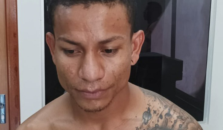 reincidente é preso por tráfico no Bairro  Nova Carajás