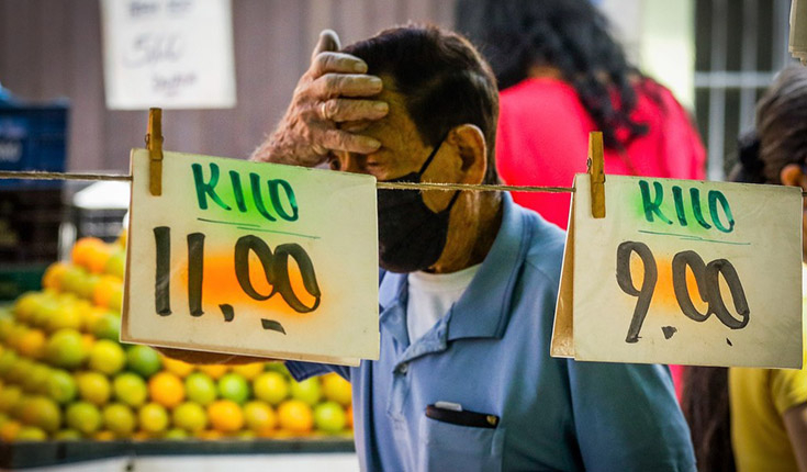 O retorno da inflação em 2021: veja como a alta de preços afetou a economia e o bolso dos brasileiros