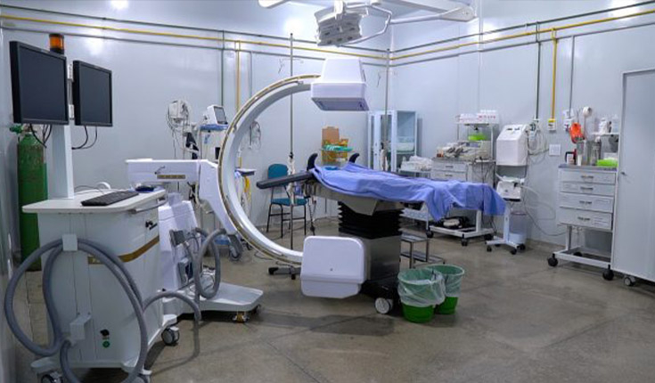 Hospital de Canaã ganha novos equipamentos de ponta para centro cirúrgico