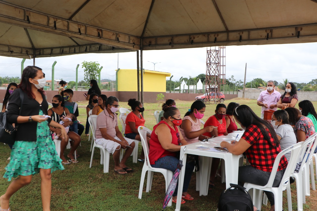 Parauapebas, prestação de contas do vereador Miquinha contou com varias ações sociais