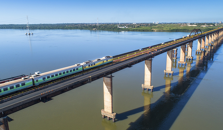 Vale reforça divulgação das regras de embarque no trem de passageiros da Estrada de Ferro Carajás