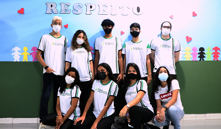 Colégio Sophos: Retorno das aulas das turmas do Ensino Médio
