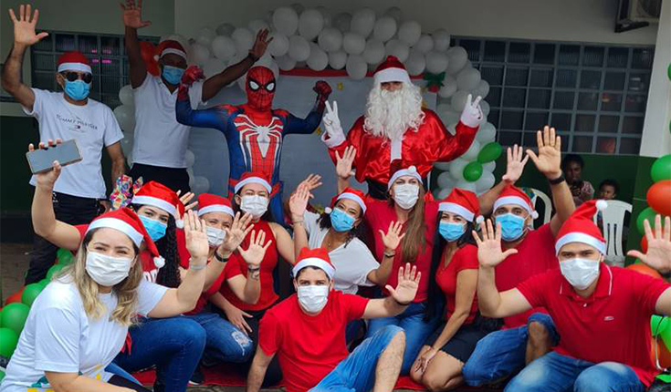 Ações da Rede Voluntária Vale beneficiam centenas de famílias em seis municípios