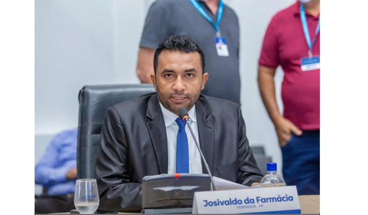 Projeto de lei do vereador Josivaldo da Farmácia foi pauta da sessão ordinária