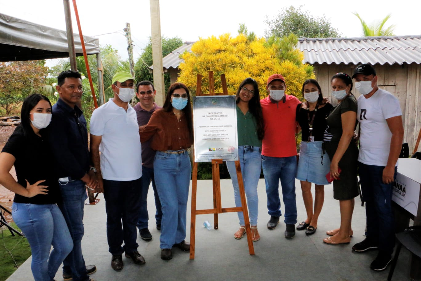 Canaã dos Carajás: três pontes são inauguradas na vila Planalto