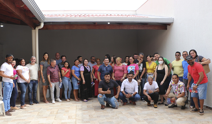 Vereador Josivaldo faz reunião com pequenos empreendedores de Parauapebas