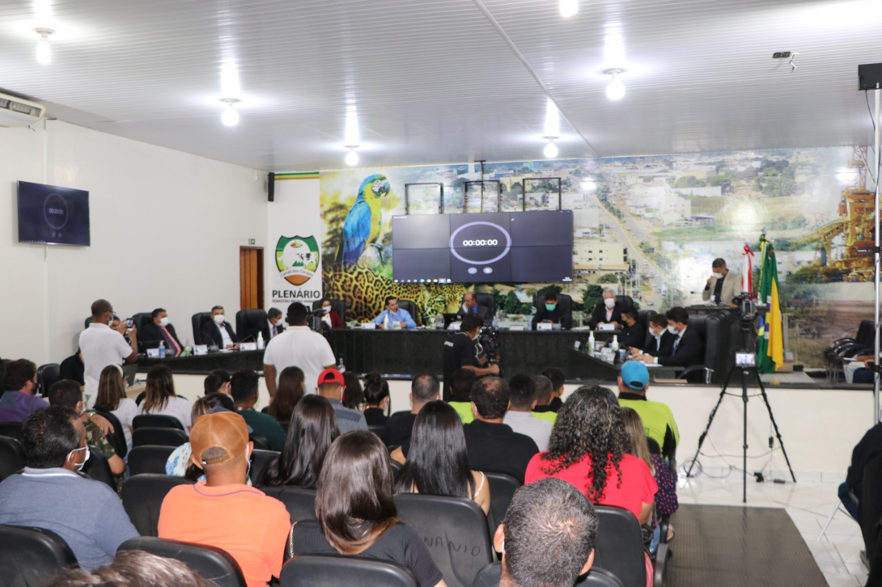 Canaã dos Carajás: Primeira sessão Ordinária de 2022