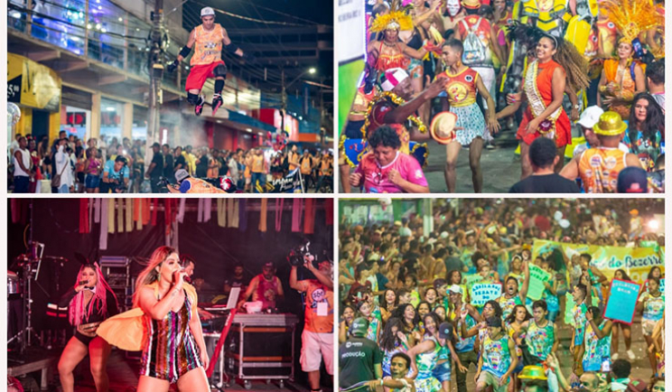 Parauapebas: carnaval  é prorrogado para abril