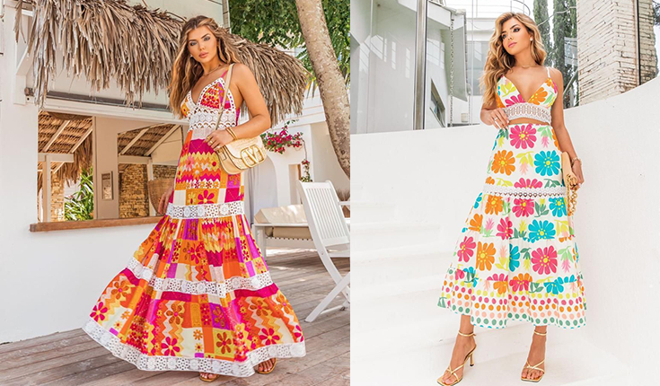 Cores e estampas: dicas incríveis para combinar looks na estação mais quente do ano