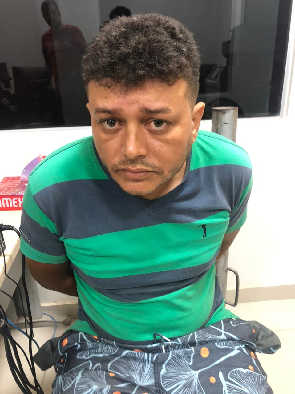 Preso em flagrante  com 5 petecas de crack apresentado na 20ª Seccional Urbana de Polícia Civil de Parauapebas