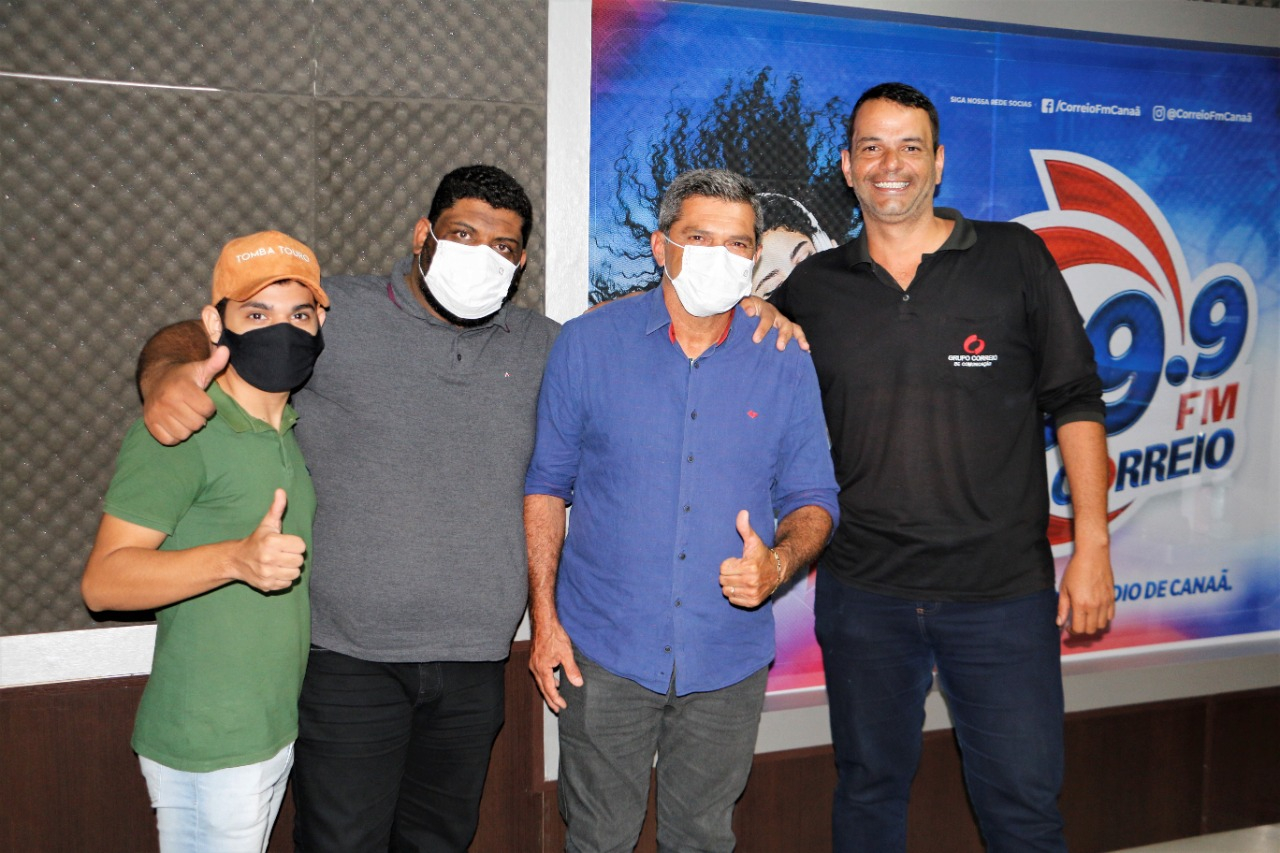 Canaã dos Carajás: Chefinho é o convidado do programa Câmara em ação desta semana