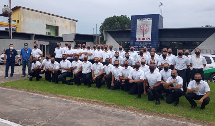 Fundação Hemopa tem final de semana marcado por ações solidárias