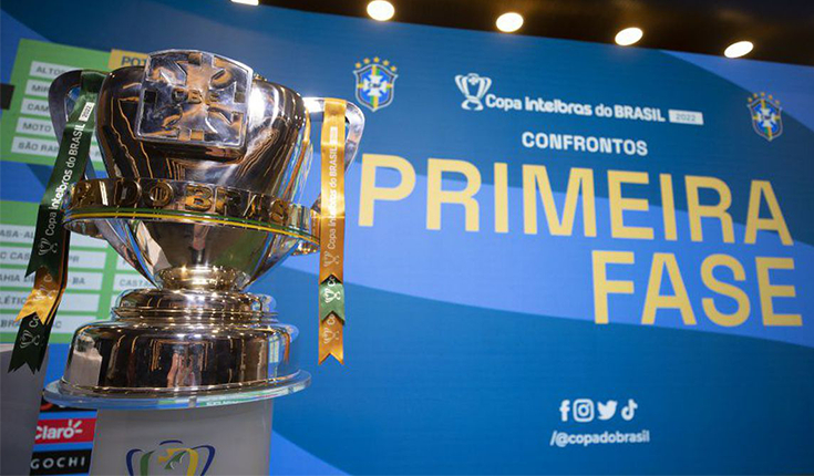 Três jogos abrem primeira fase da Copa do Brasil nesta terça-feira