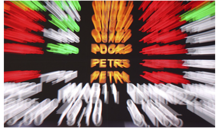 Bolsa fecha no maior nível em seis meses com melhoria externa