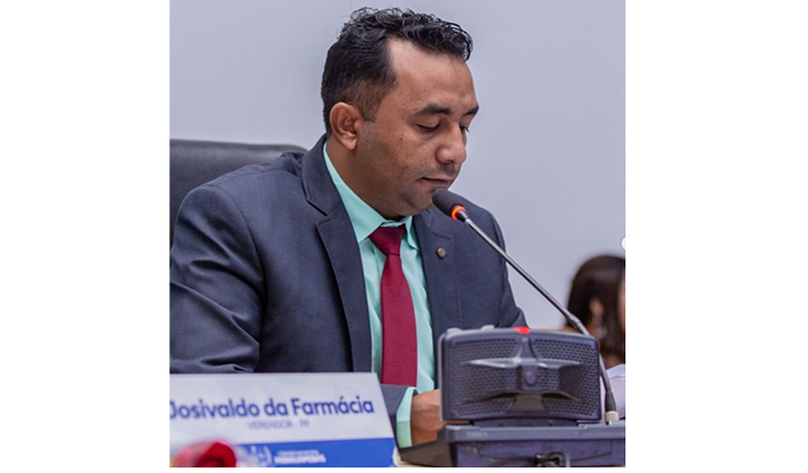 Vereado Josivaldo da Farmácia tem indicação aprovada por unanimidade