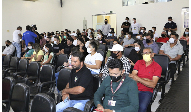 Canaã dos Carajás:Quatro Indicações São Aprovadas  na Sexta sessão Ordinária de 2022