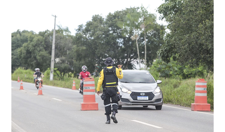 Parceria entre Detran e ONU qualifica fiscalização nas rodovias do Pará
