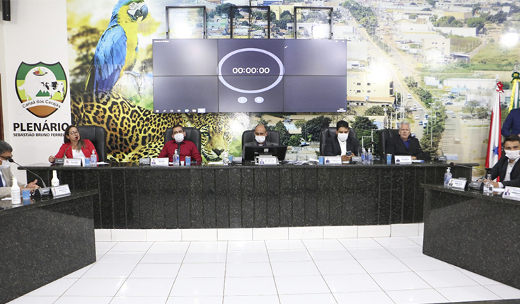 Cinco indicações foram discutidas e votadas na 7ª Sessão de 2022