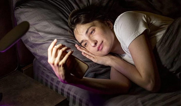 Segundo estudo excesso de redes sociais prejudica o sono