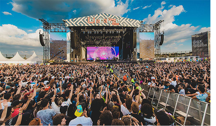 Ministro do TSE revoga proibição de falas políticas no Lollapalooza