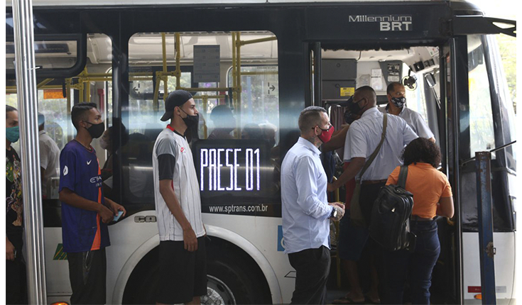 Racismo no transporte já foi presenciado por 72% dos brasileiros